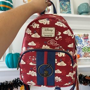 Mulan Loungefly Mini Backpack